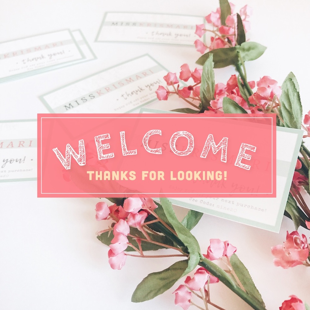 Meet your Posher, Kristine